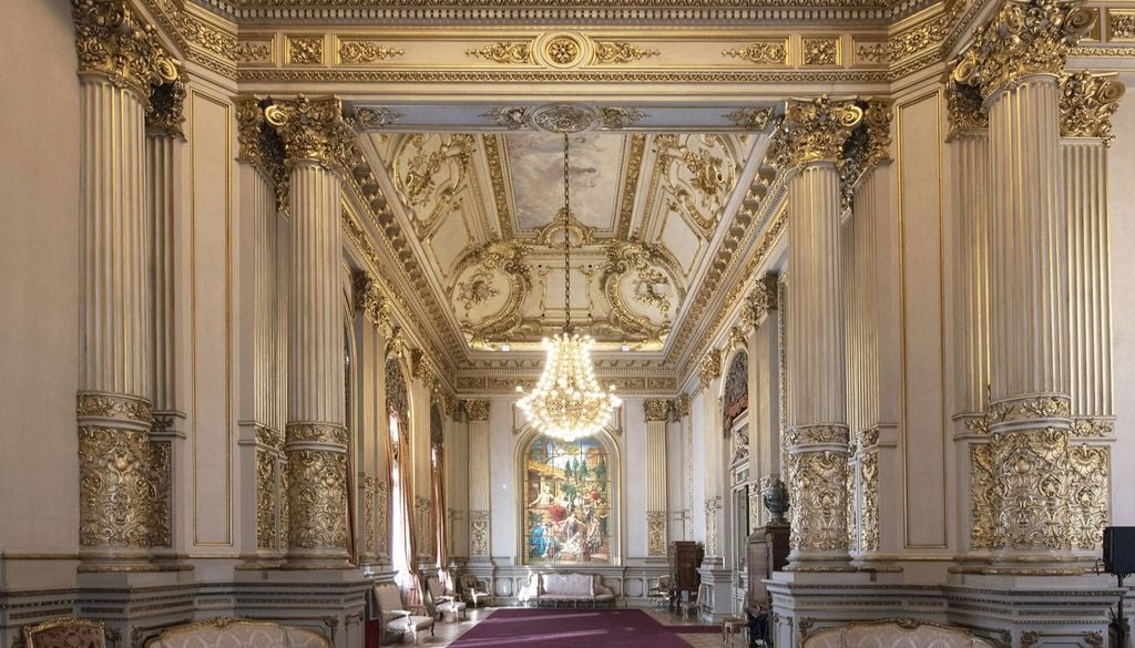 Salón Dorado del Teatro Colón