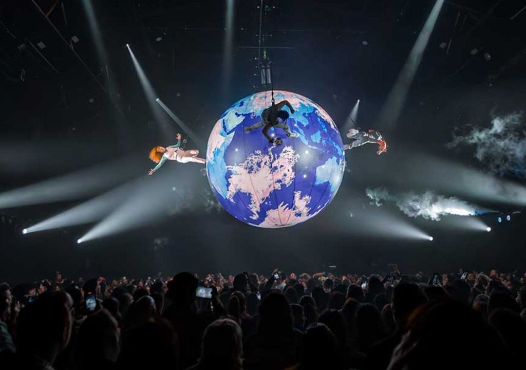 Fuerza Bruta Aven Fuerza Bruta Aven