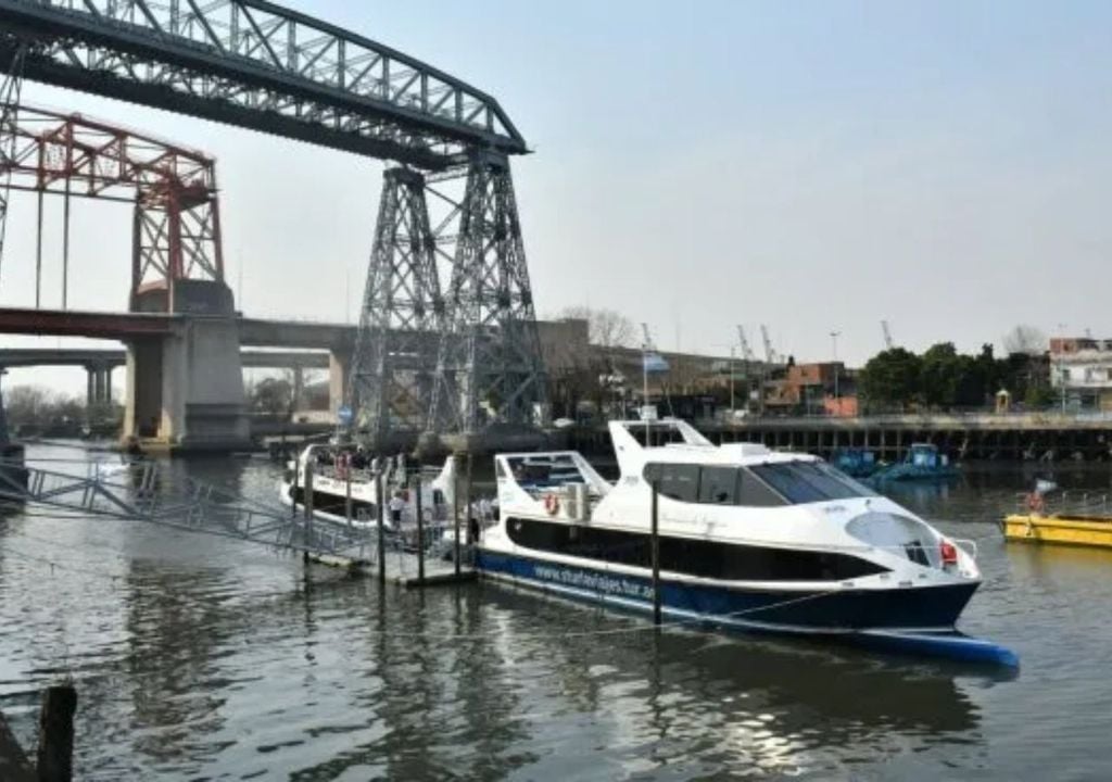 Navegación por el Riachuelo