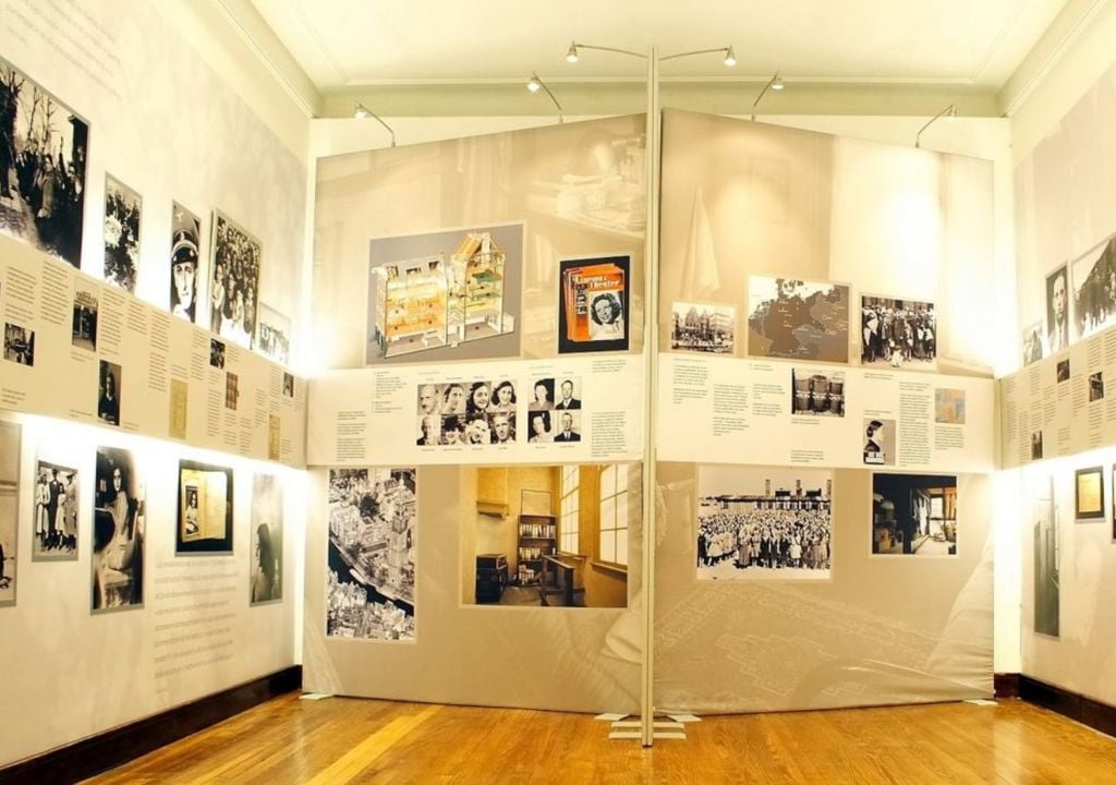 Centro Ana Frank en Buenos Aires