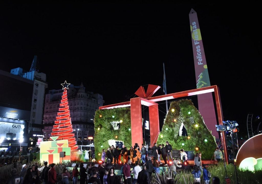 Diciembre en la ciudad de Buenos Aires