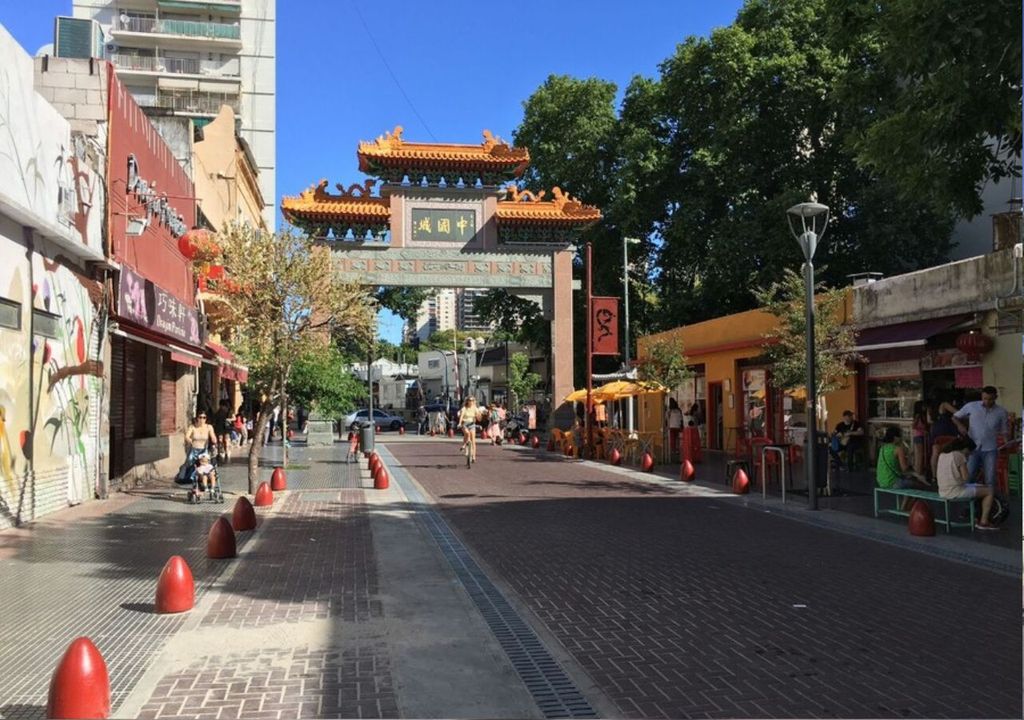 Arco Chino en Belgrano