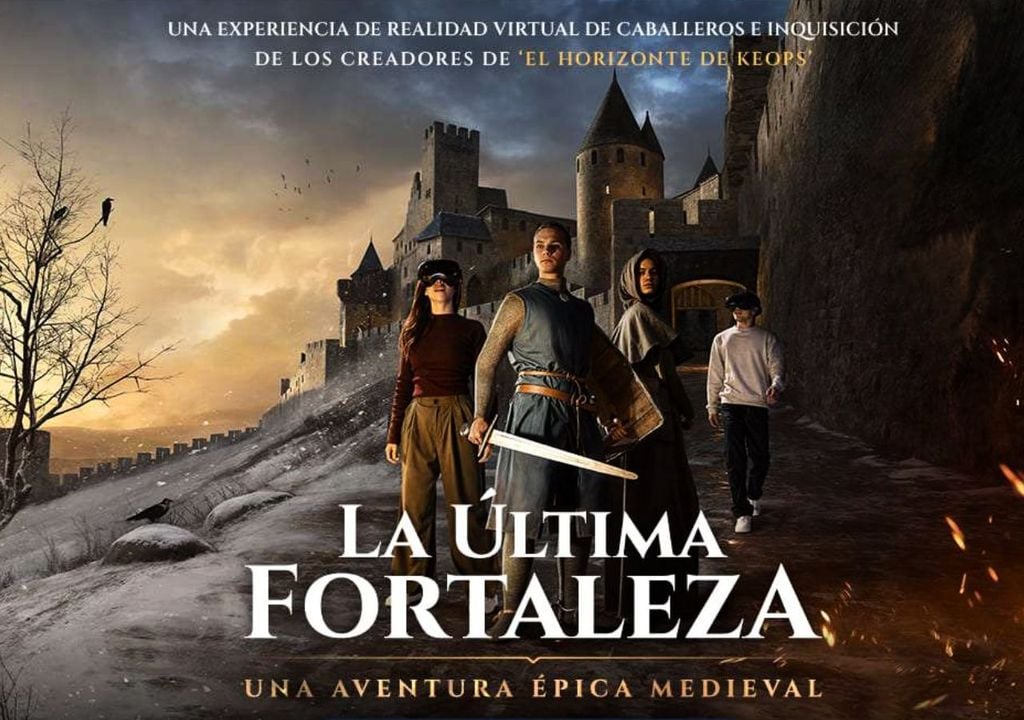 La última fortaleza, una aventura épica medieval "La última fortaleza, una aventura épica medieval", una propuesta inmersiva que aterriza en La Rural