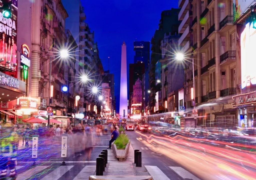 Avenida Corrientes Avenida Corrientes