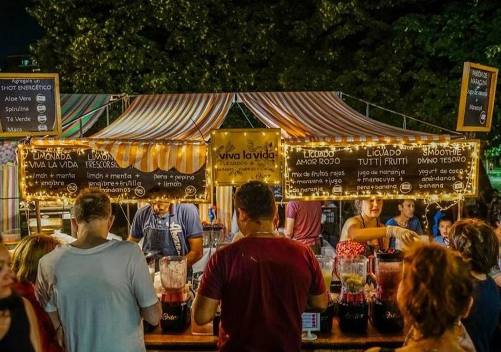 Buenos Aires Market At Night Buenos Aires Market At Night