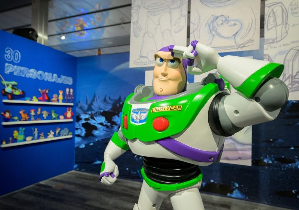 Toy Story 30: Exposición Aniversario