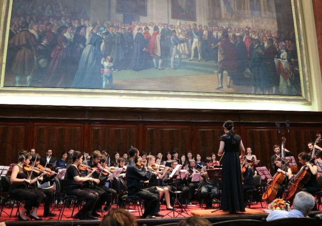 Ciclo de Música Sinfónica y de Cámara en la Facultad de Derecho UBA