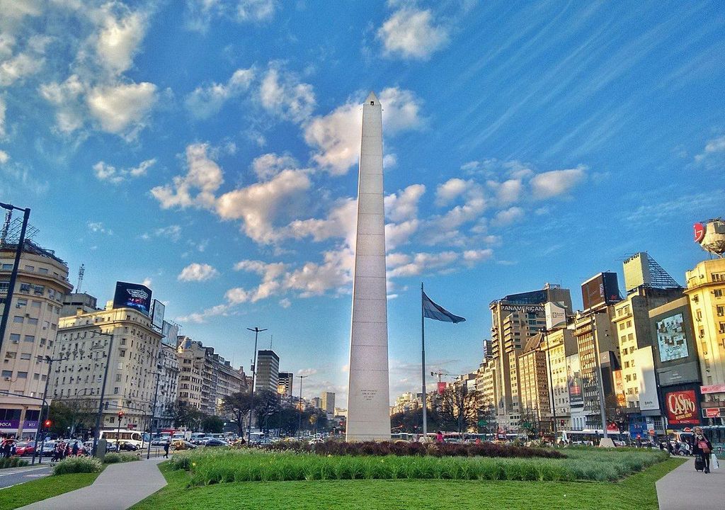 Obelisco de Buenos Aires