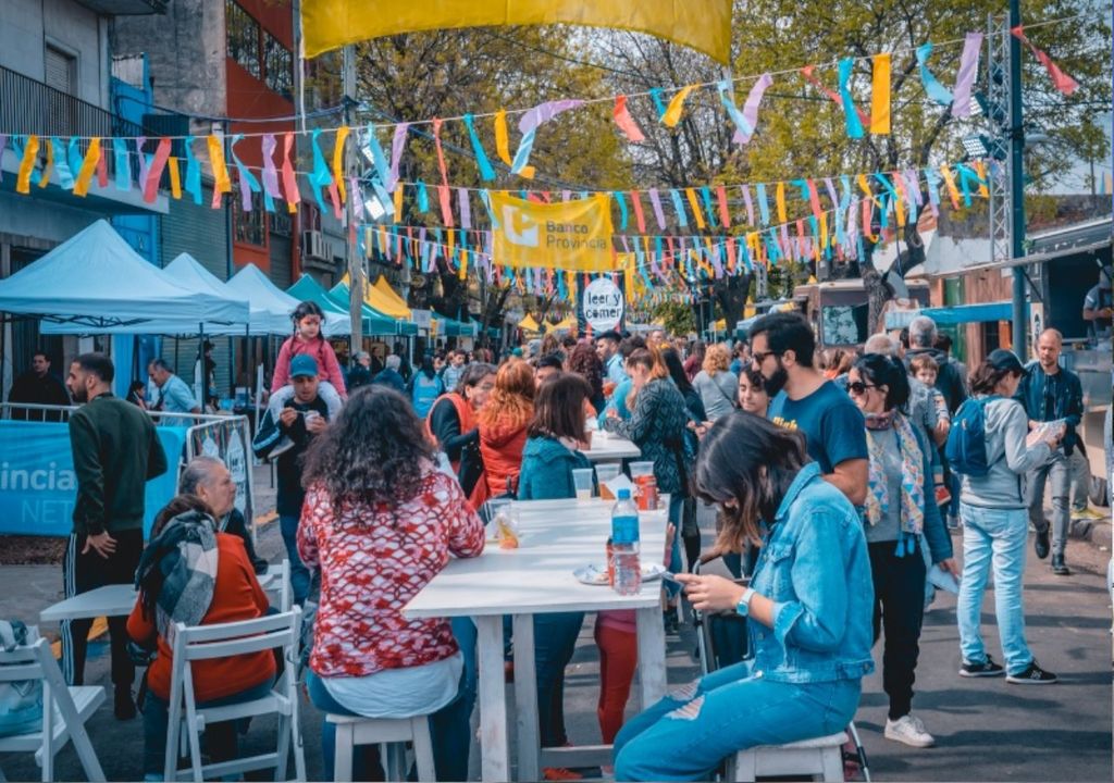 Feria Leer y Comer