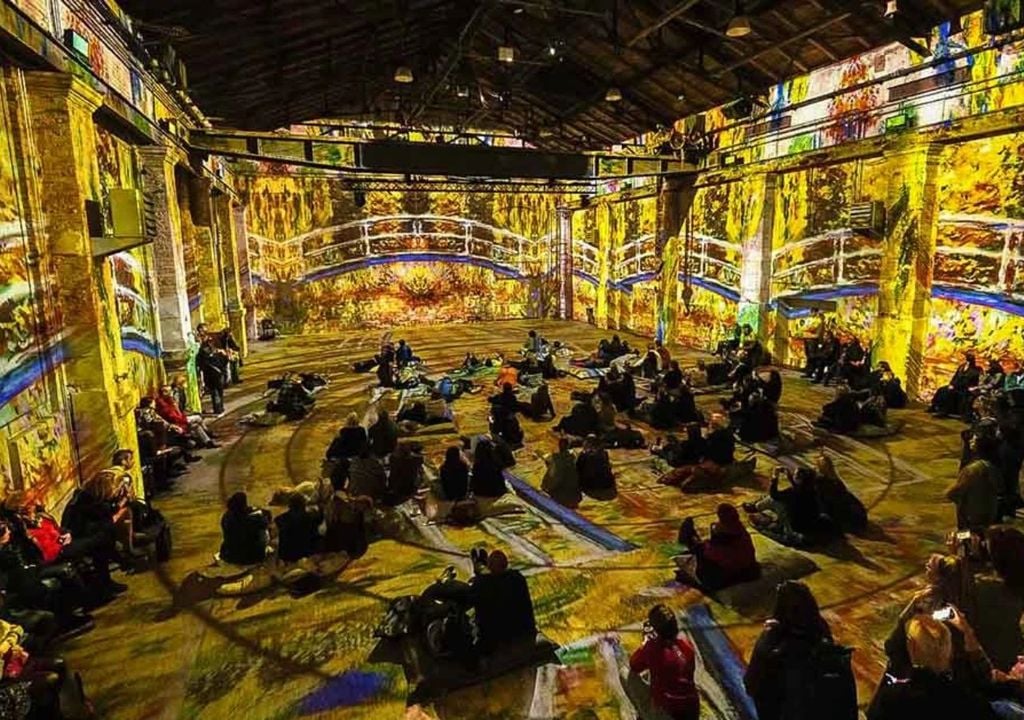 Colón inmersivo: Monet