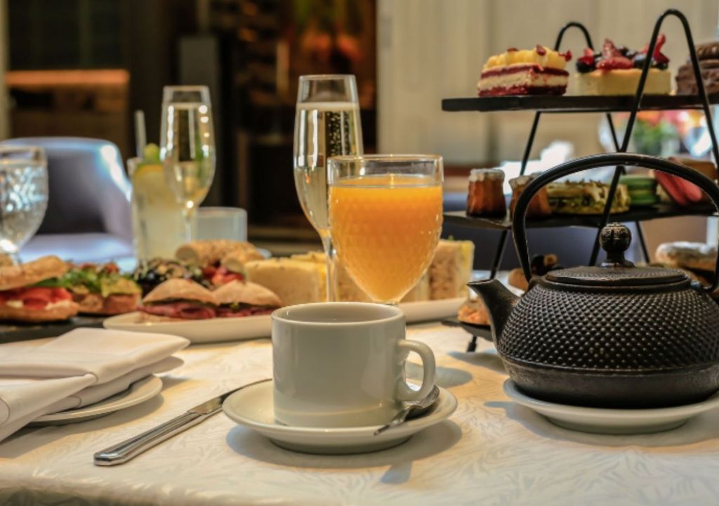 Sabores con historia: Té Palladio