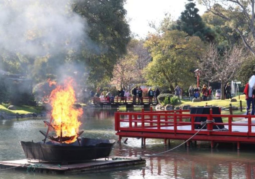 Hi Matsuri | Festival del Fuego en el Jardín Japonés