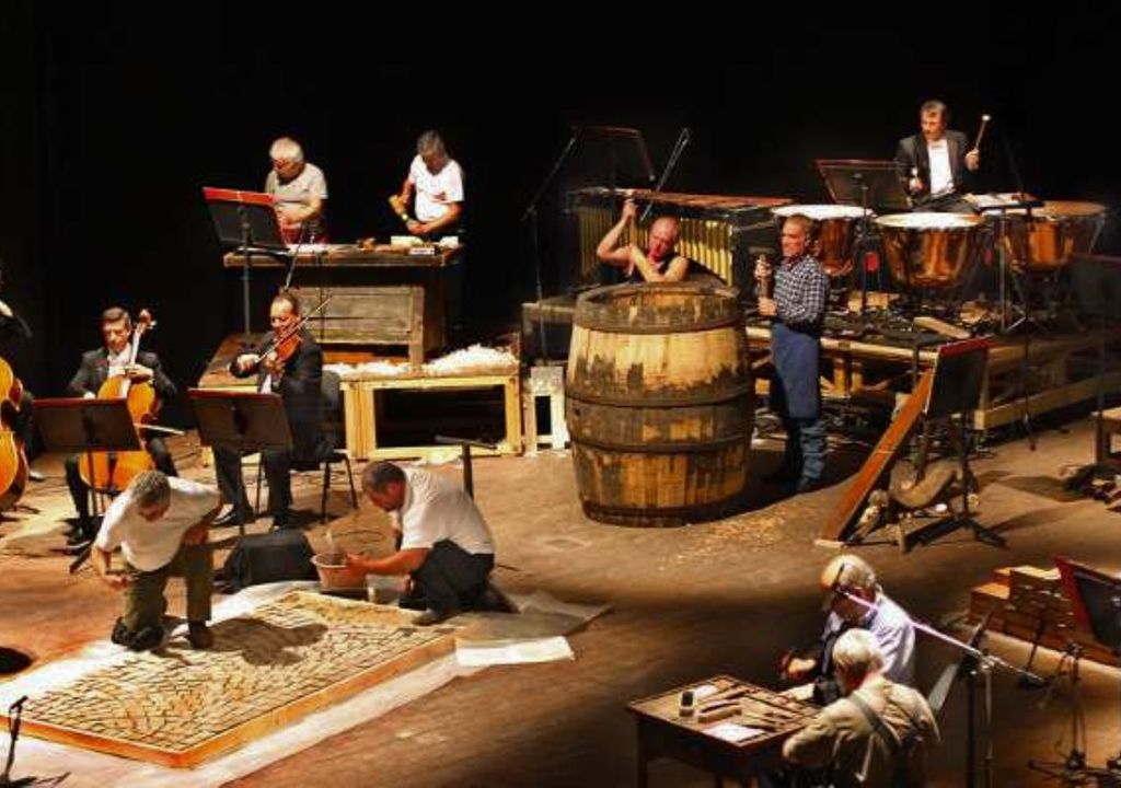 Experimentum Mundi en el Teatro Colón