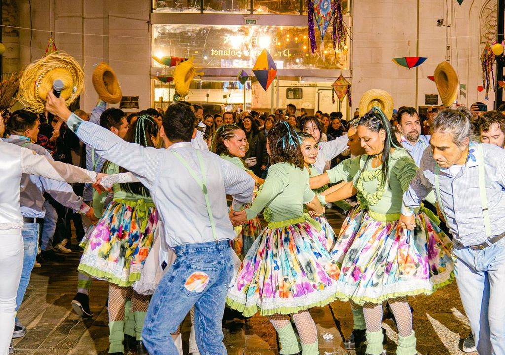 Fiesta Junina en La Rural