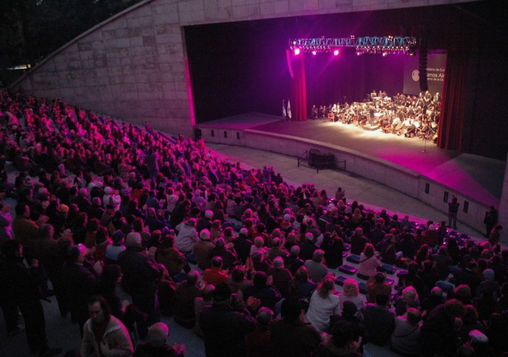 Orquesta del Tango en Buenos Aires
