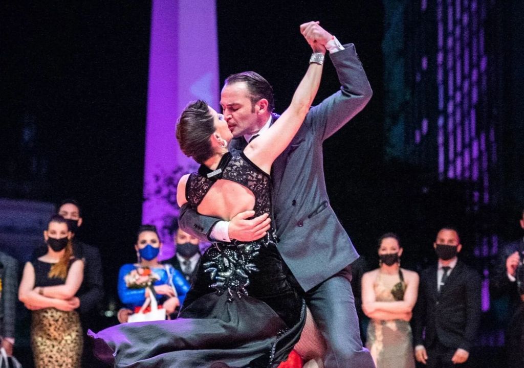 Milonga en Casa de la Cultura