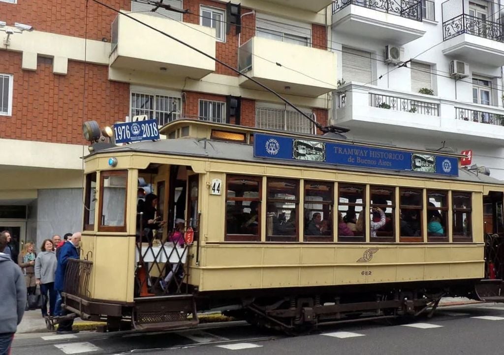 Tranvía Histórico de Buenos Aires Tranvía Histórico de Buenos Aires