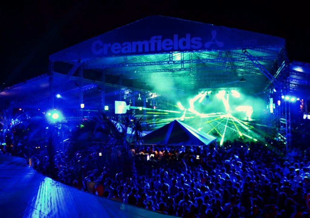Creamfields en Argentina Creamfields en Argentina