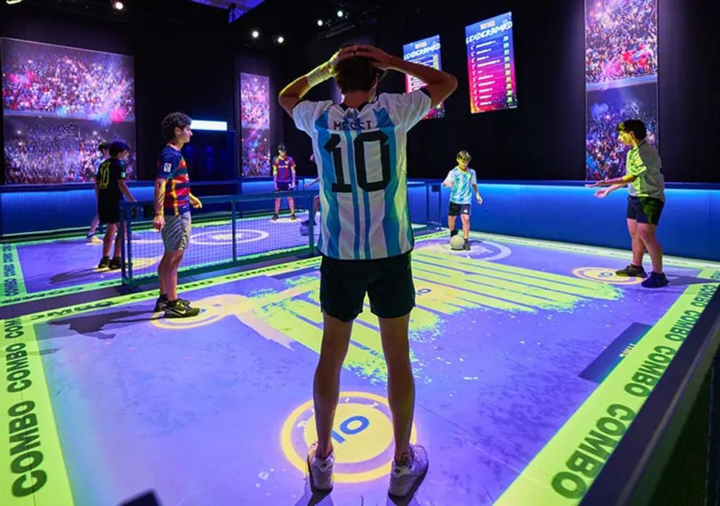 The Messi Experience en Buenos Aires