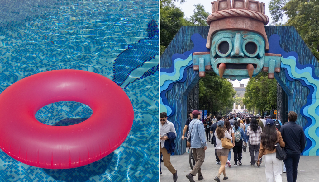 Fin de semana con actividades culturales, entre estas un festival que promueve el cuidado del agua. Imagen tomada de Aquatica Festival en Facebook.