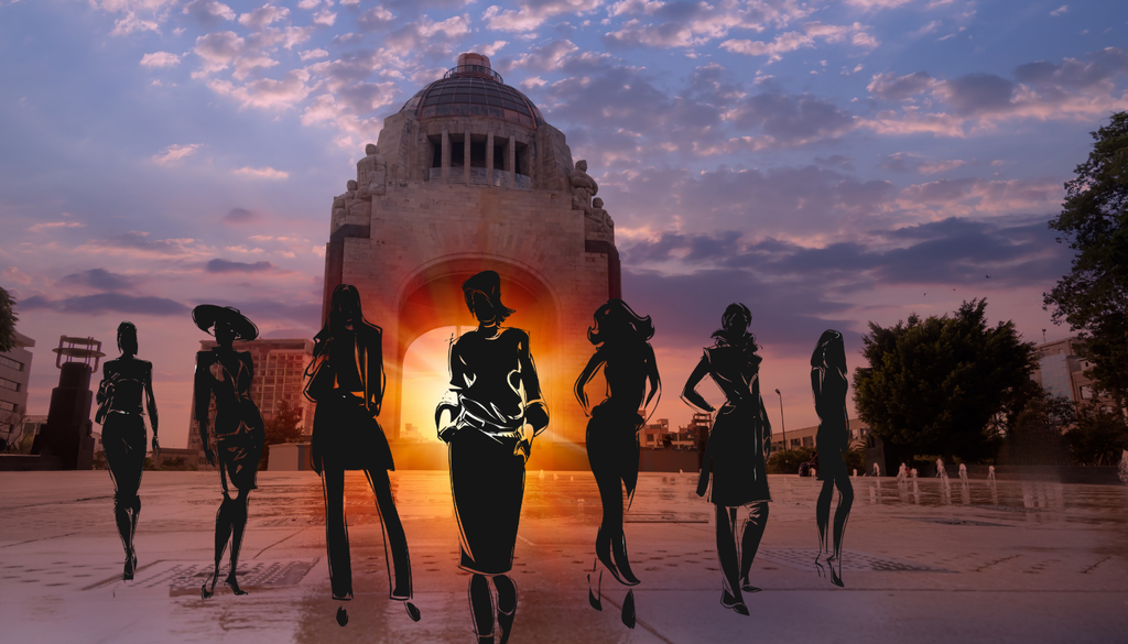 Pasarelas al aire libre y moda chilanga este fin de semana en el Monumento a la Revolución.