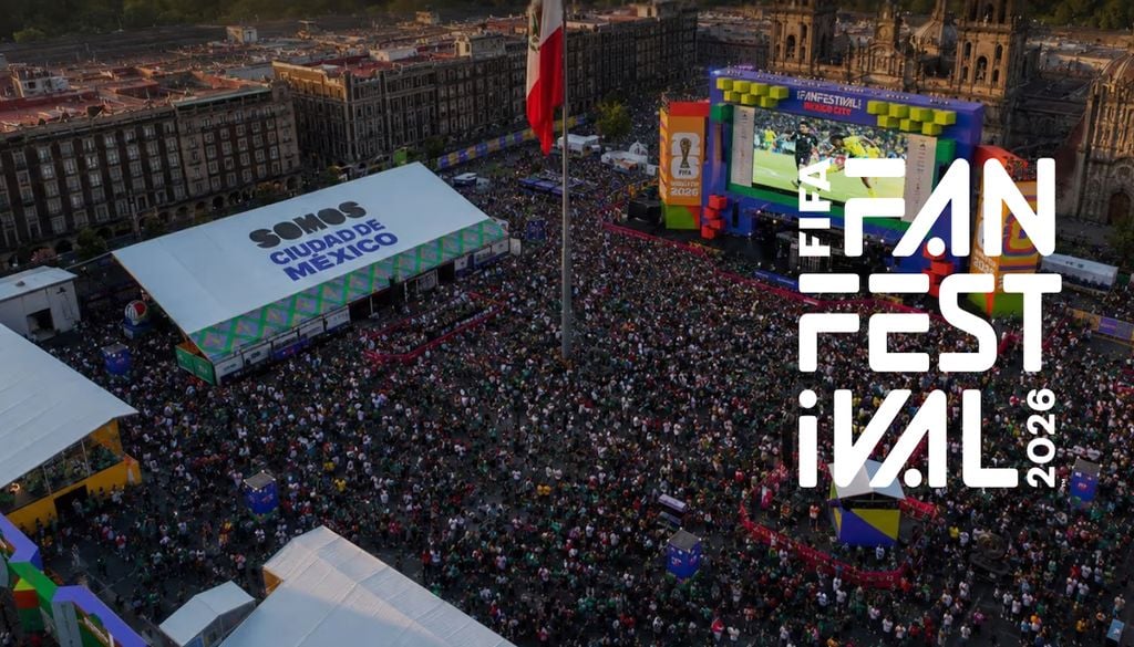 La ciudad de México va a tener su FIFA Fan Fest en el Zócalo de la ciudad a partir del 11 de Junio al 19 de Julio.