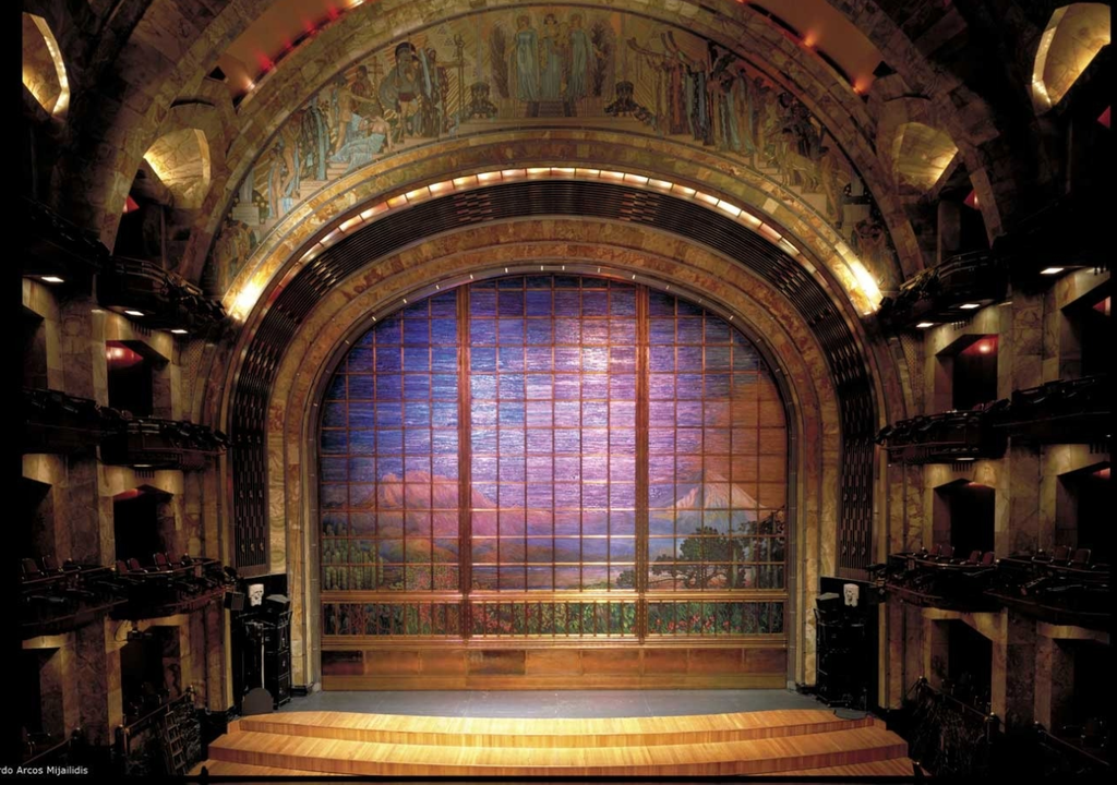 Sala Principal del Palacio de Bellas Artes. Imagen tomada de Paolacio de Bellas Artes sitio oficial.