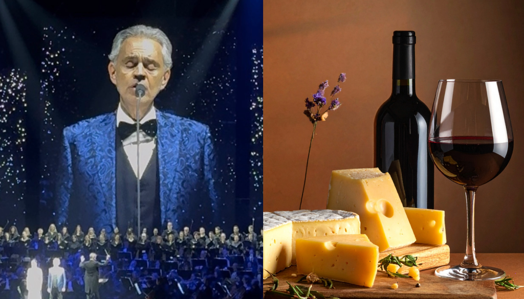 Actividades culturales que celebran la cultura europea este fin de semana en CDMX. Imagen del concierto de Andrea Bocelli por Marlenne Trujillo.