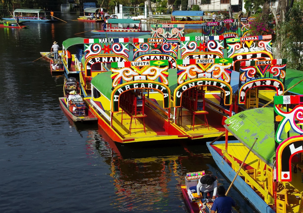 Xochimilco; tradición; CDMX; Semana Santa; Viernes Santo; festival; feria Xochimilco; tradición; CDMX; Semana Santa; Viernes Santo; festival; feria