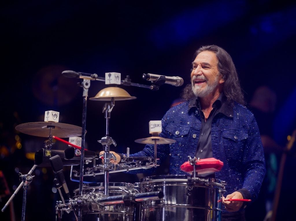 Con gran expectativa se espera la presentación de "El Buki" en el foro GNP Seguros. Imagen Marco Antonio Solis.