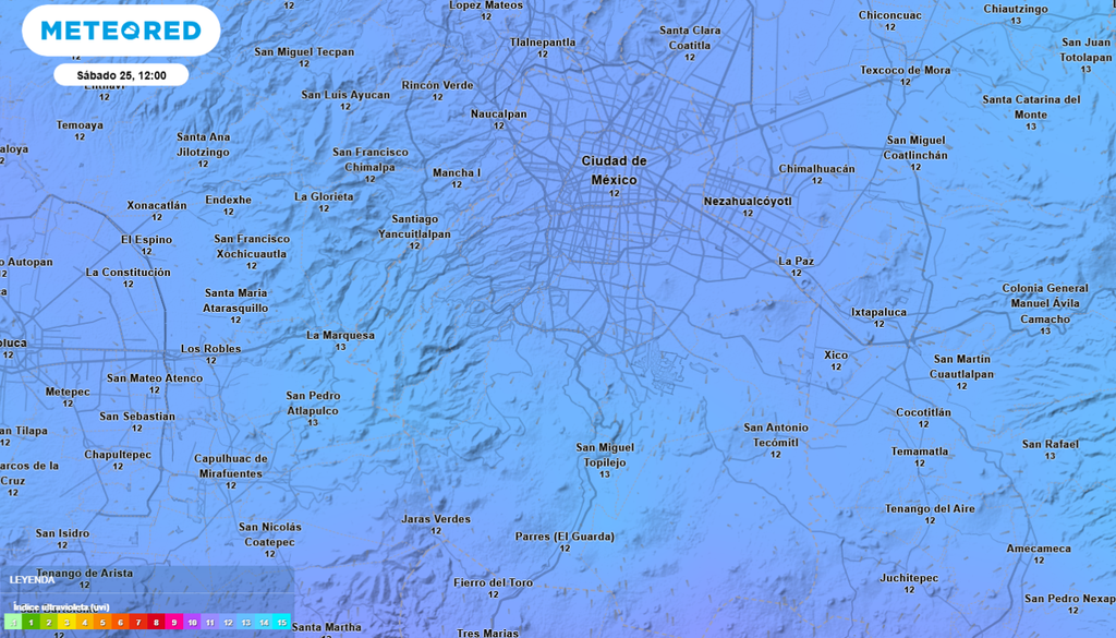 El índice de rayos UV este fin de semana será extremo. Se recomienda usar protección solar con factot UV de 50, manga larga y gafas de sol al hacer actividades prolongadas en el exterior.