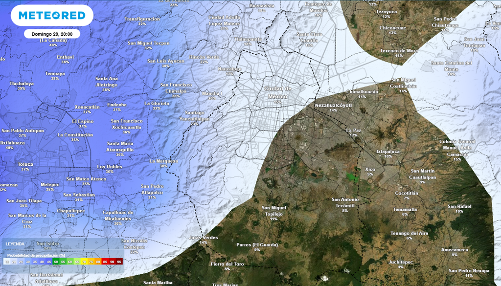 Regresan los contrastes térmicos y las típicas tormentas primaverales a la capital.