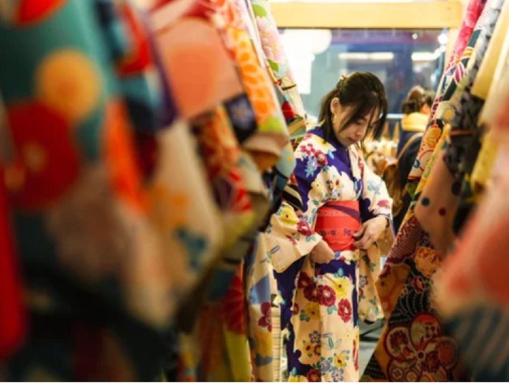 Hasta el 15 de marzo, se podrá conocer más detalles de esta vestimenta oriental.