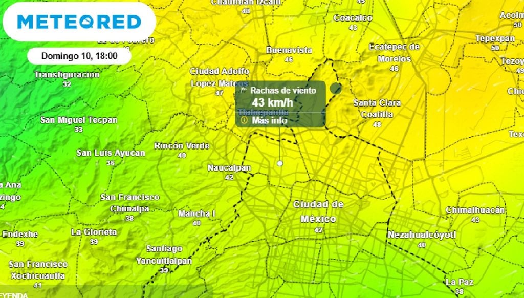 Además de ser un fin de semana lluvioso, se espera la presencia de vientos con velocidad variable.