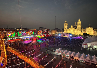 Qué hacer en CDMX este fin de semana: ¡Explota la fiebre decembrina con la Gran Verbena Navideña en el Zócalo!