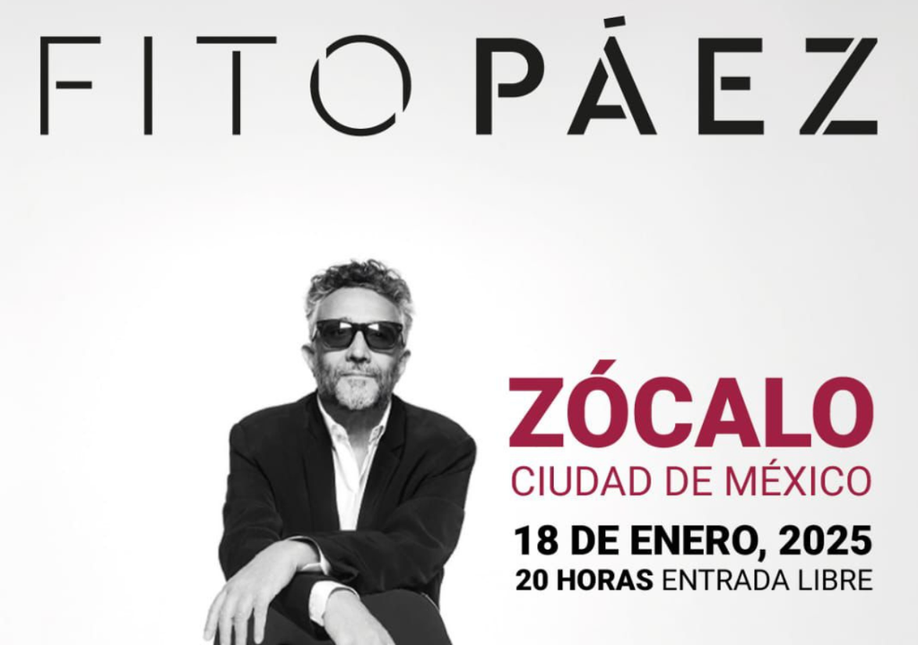 El compositor argentino cuenta con más de 40 años de trayectoria, 28 discos de estudio y múltiples premios internacionales.