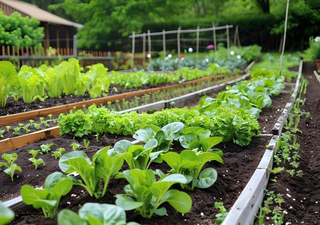 huerta abril El huerto en otoño cambia su dinámica: disminuye el crecimiento visible, pero aumenta la importancia del manejo del suelo y la planificación de la temporada fría.