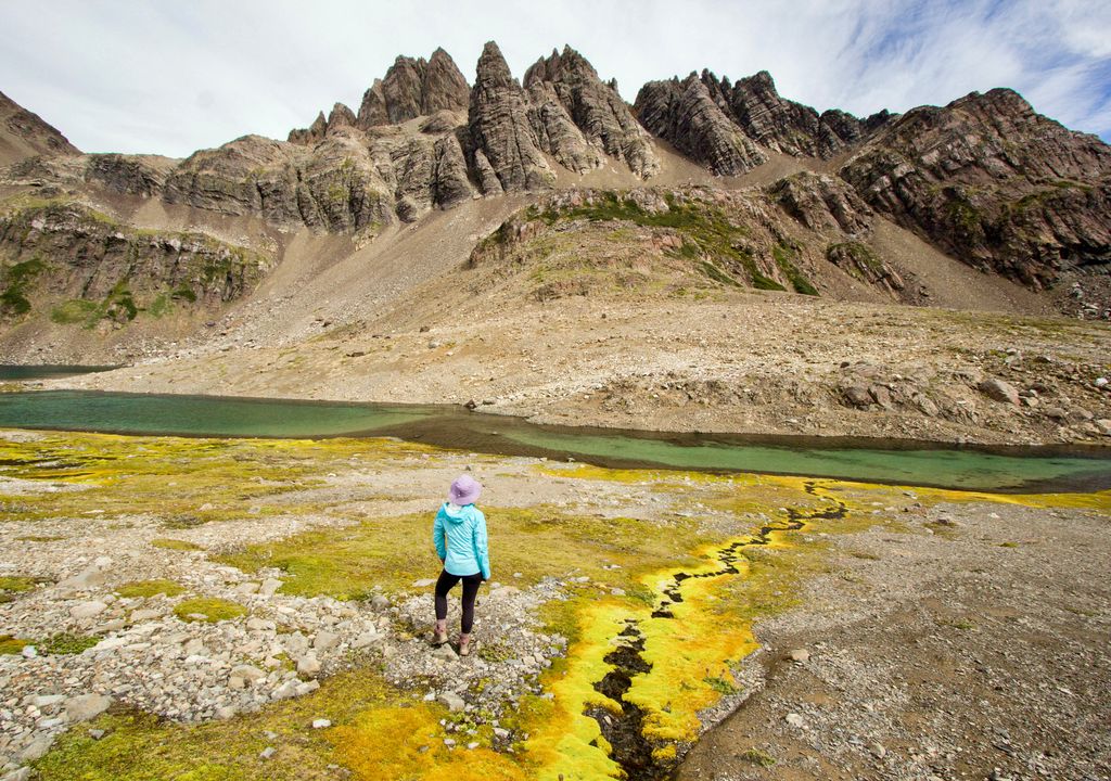 Trekking Dientes de Navarino, Puerto Williams. Trekking Dientes de Navarino, Puerto Williams.