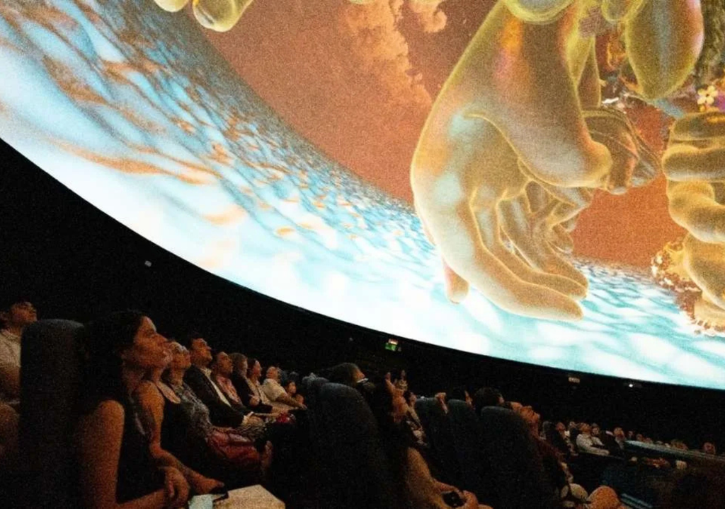 Planetario de la Universidad de Santiago de Chile.