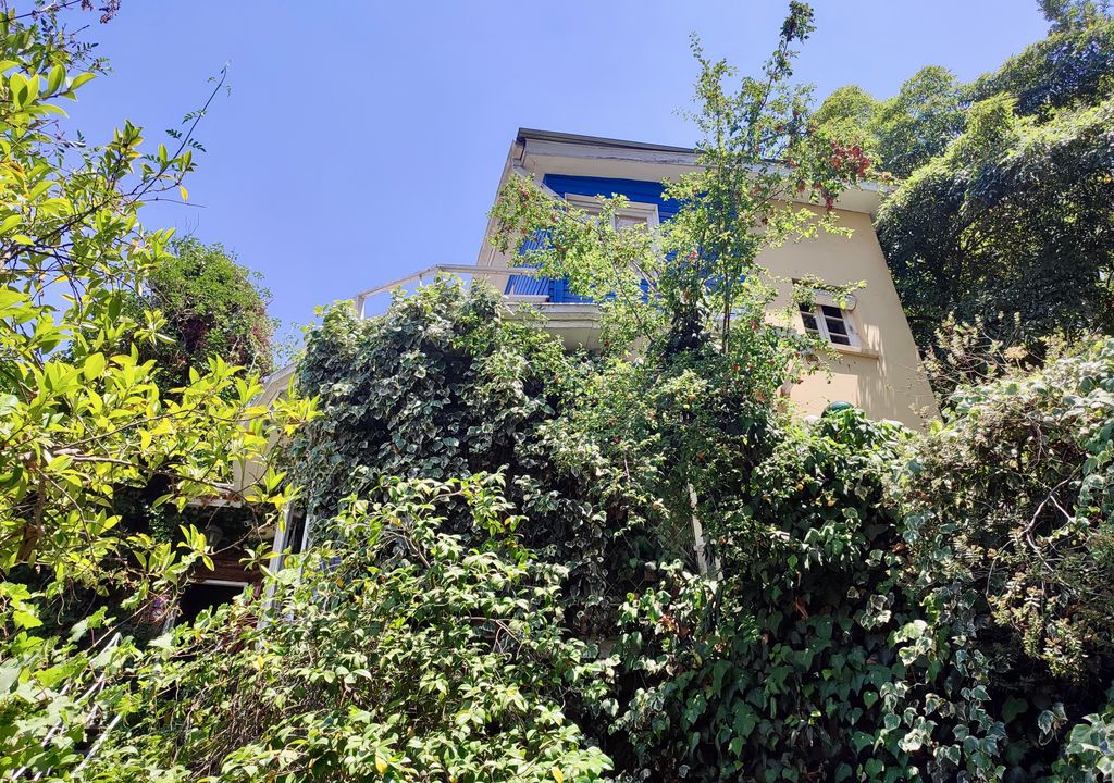 La Chascona, casa de Pablo Neruda en Santiago.