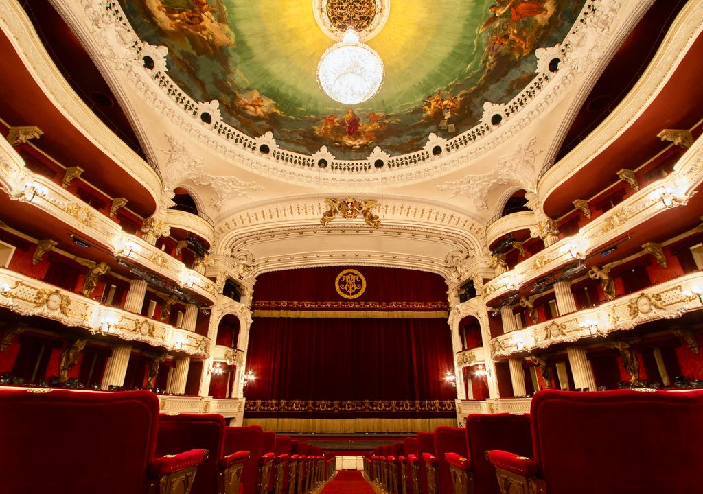 Teatro Municipal de Santiago.