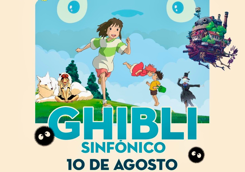 Studio Ghibli Sinfónico.