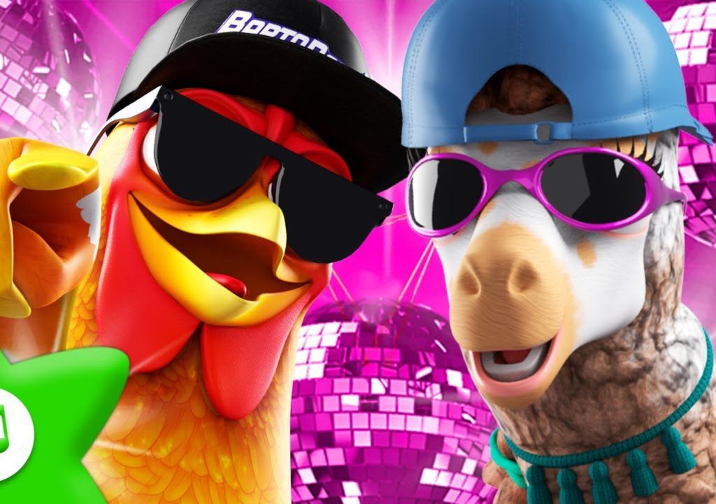 Show de La Granja de Zenón en Santiago.