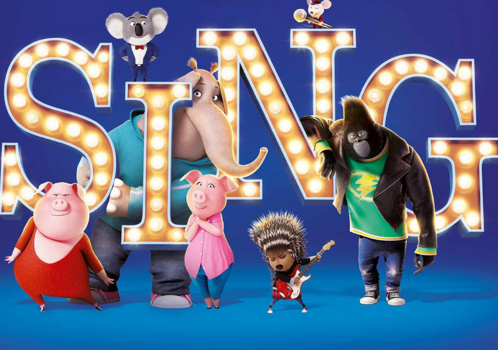 Musical de la película Sing: ven y canta.