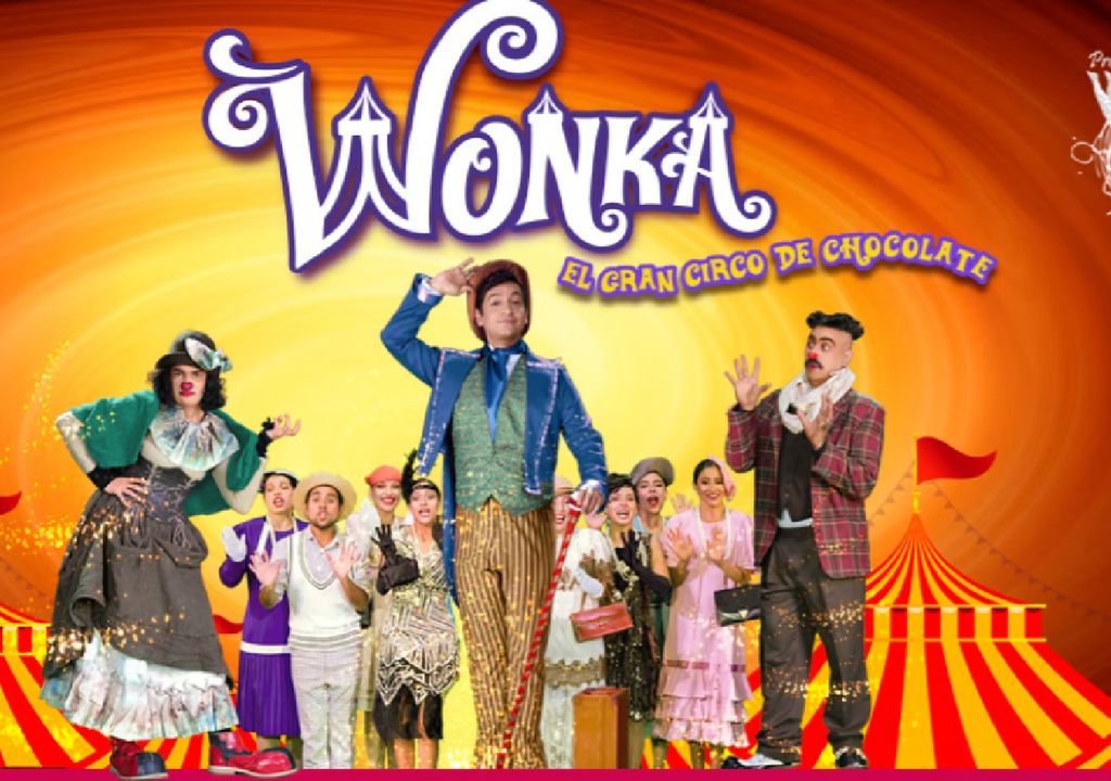 Afiche Wonka Ticketplus Afiche Wonka Ticketplus