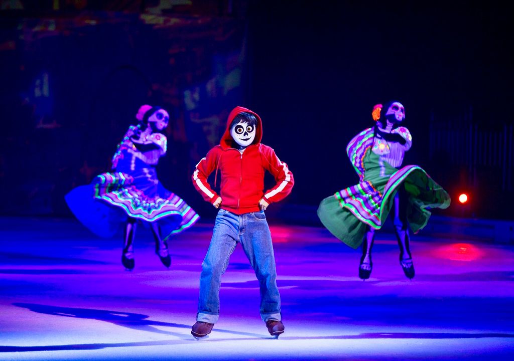 Disney on ice en Chile.