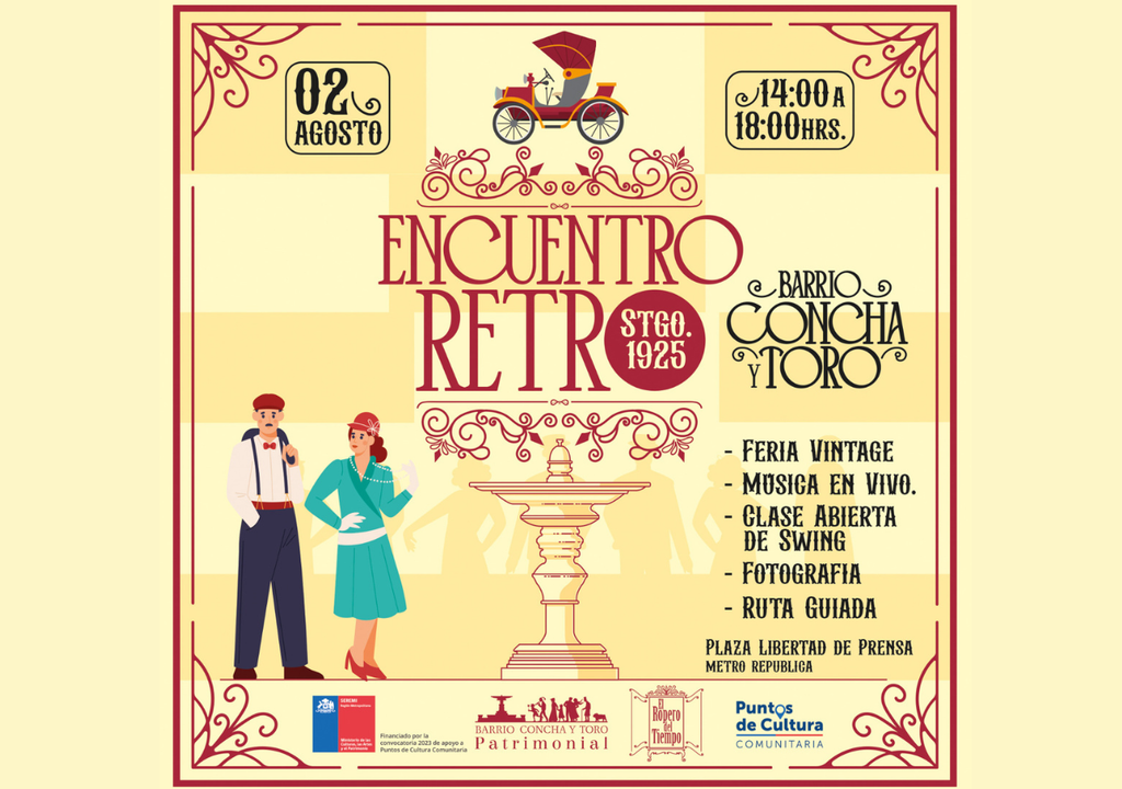 Encuentro Retro Stgo. 1925 Encuentro Retro Stgo. 1925