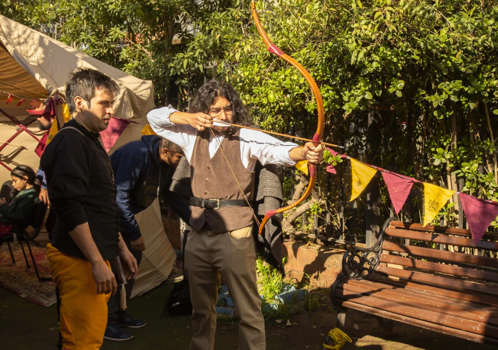 Feria medieval Mercado y Juglares en Santiago. Feria medieval Mercado y Juglares en Santiago.