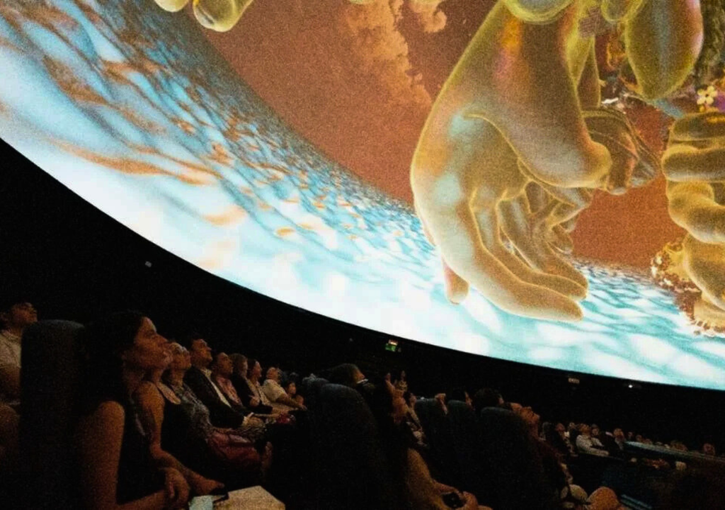 Los Jaivas en el Planetario USACH. Los Jaivas en el Planetario USACH.