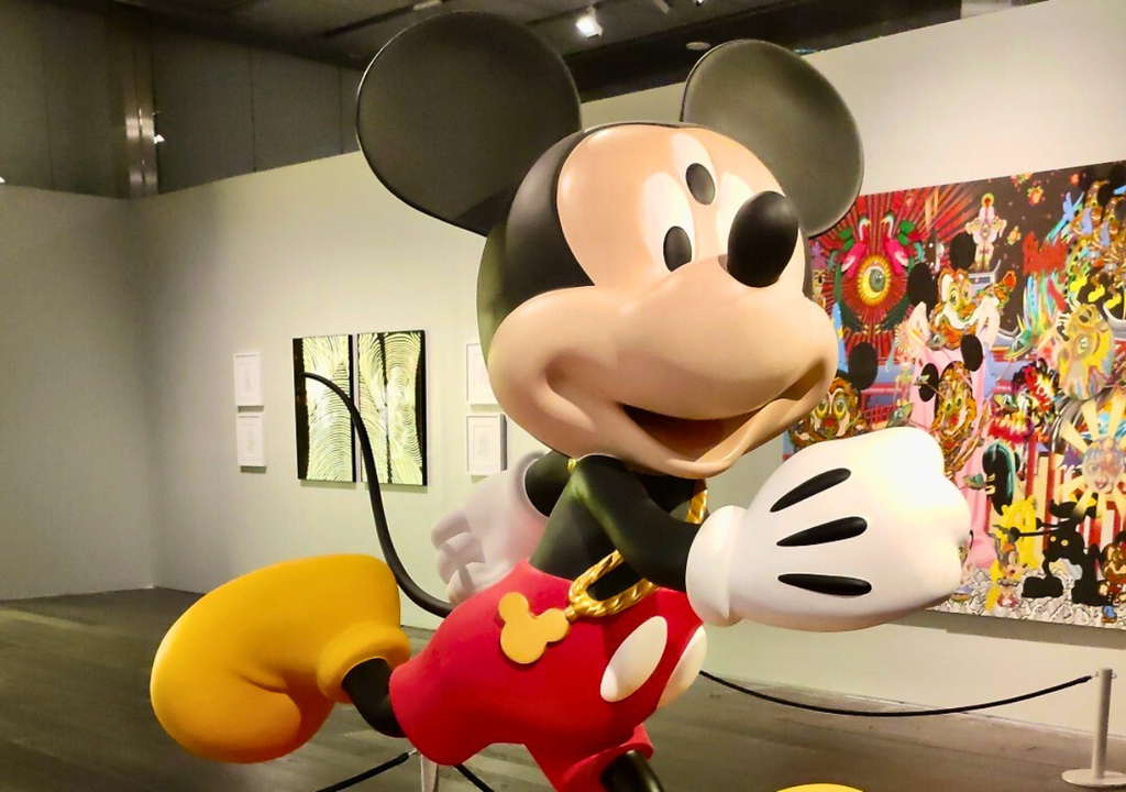 Exposición Mickey todo empezó con un ratón. Exposición Mickey todo empezó con un ratón.